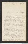Nachlass Franz Steindachner, Brief von Lèon Louis Vaillant an Franz Steindachner (22.09.XXXX), Inv.Nr. 556.08, Seite 1